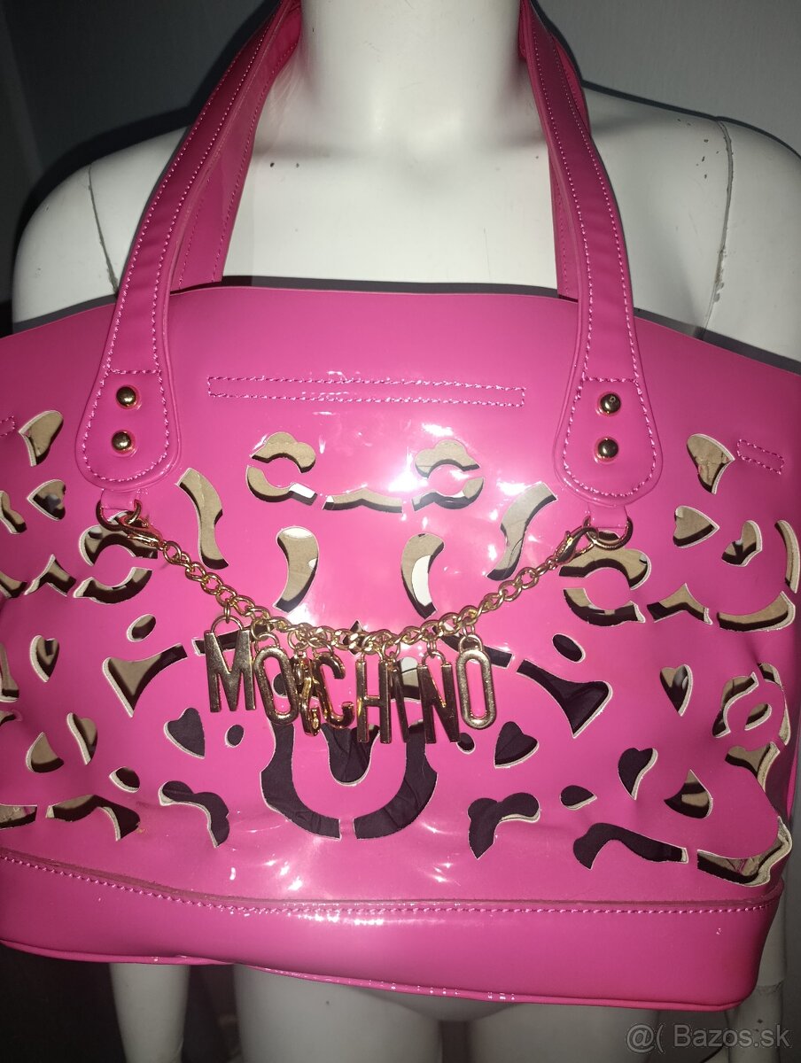 Kabelka 2 v 1 ružová - 2