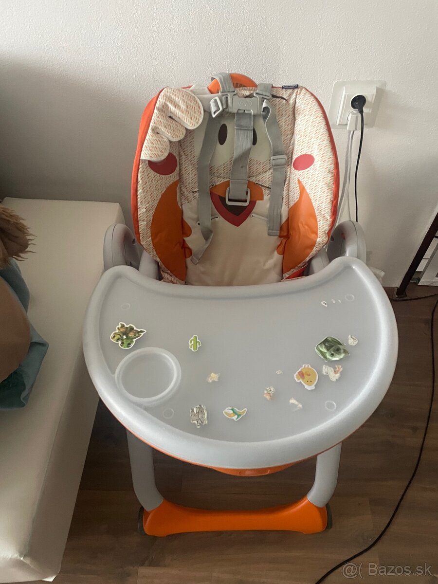 Detská jedálenský stolička - 2