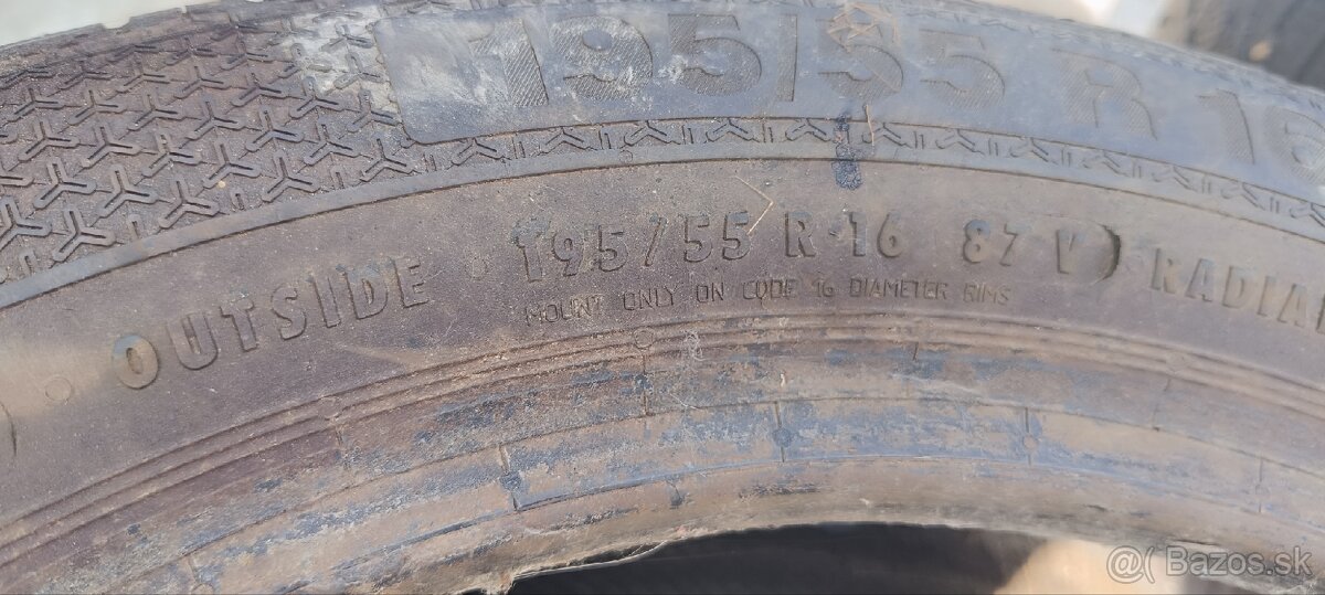 2x letna 195/55/16 87v - 2