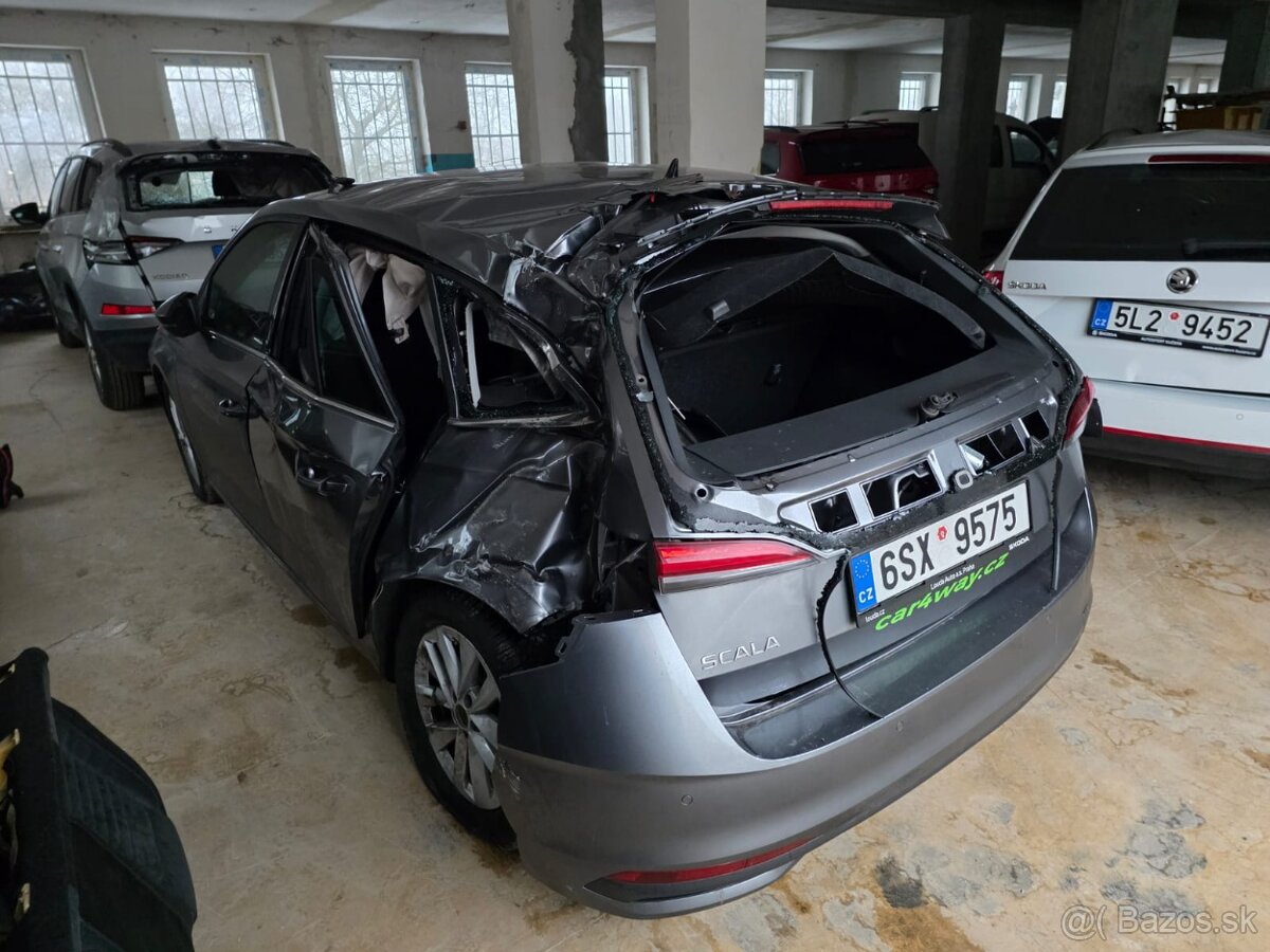 ŠKODA SCALA 1.0 TSI DSG / 2025/ POJÍZDNÉ / DPH - 2