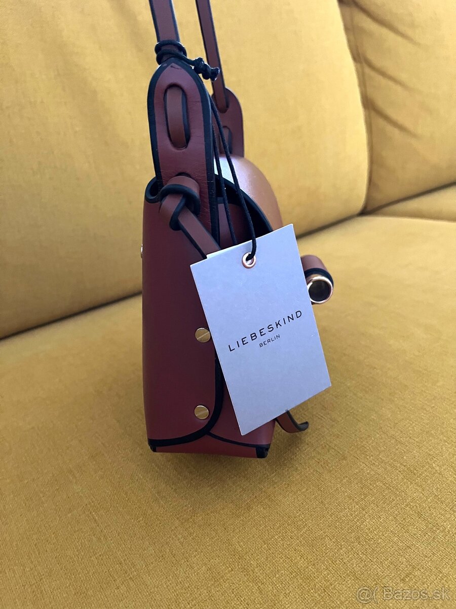 Hneda elegantna a stylova kabelka Liebeskind Berlin, TOP - 2