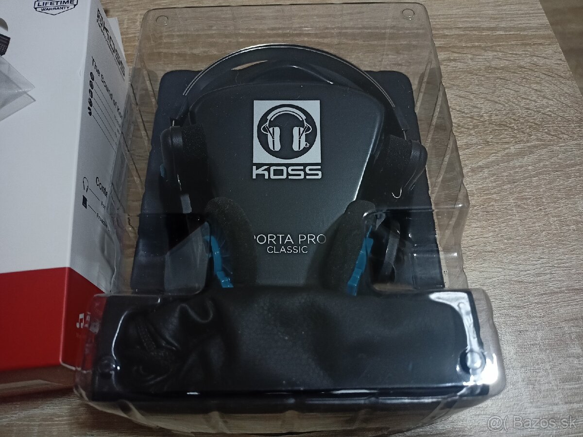 Koss porta pro doživotná záruka sluchatka - 2