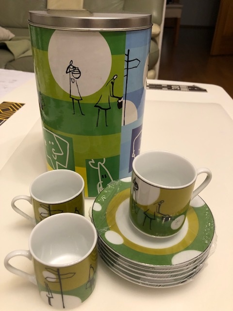 Mokka súprava 6ks - 2