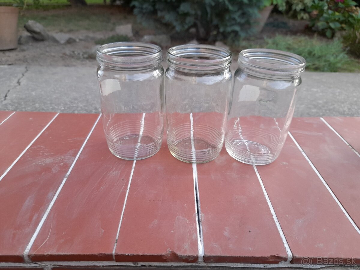 Predám zaváraninové poháre - 2