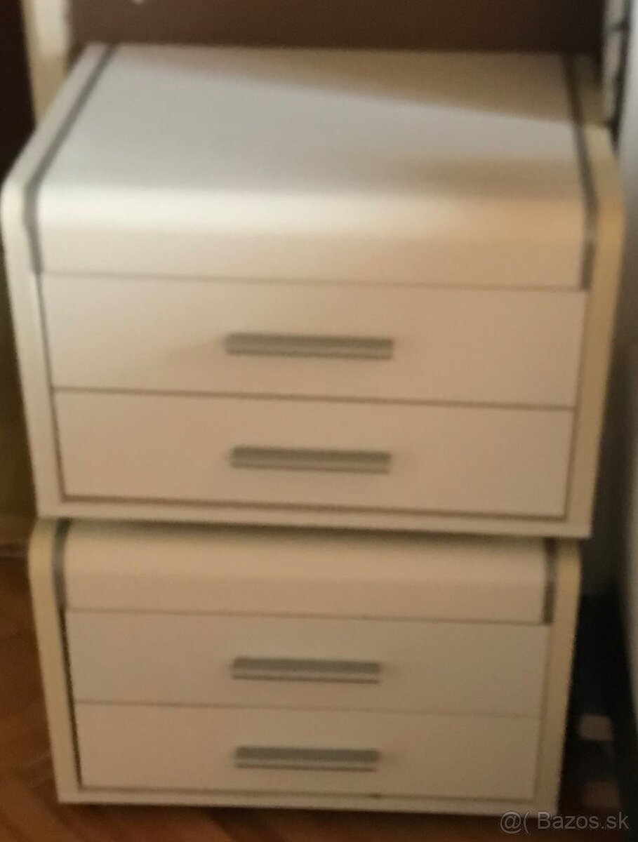 Komoda+2ks-nočné stolíky - 2