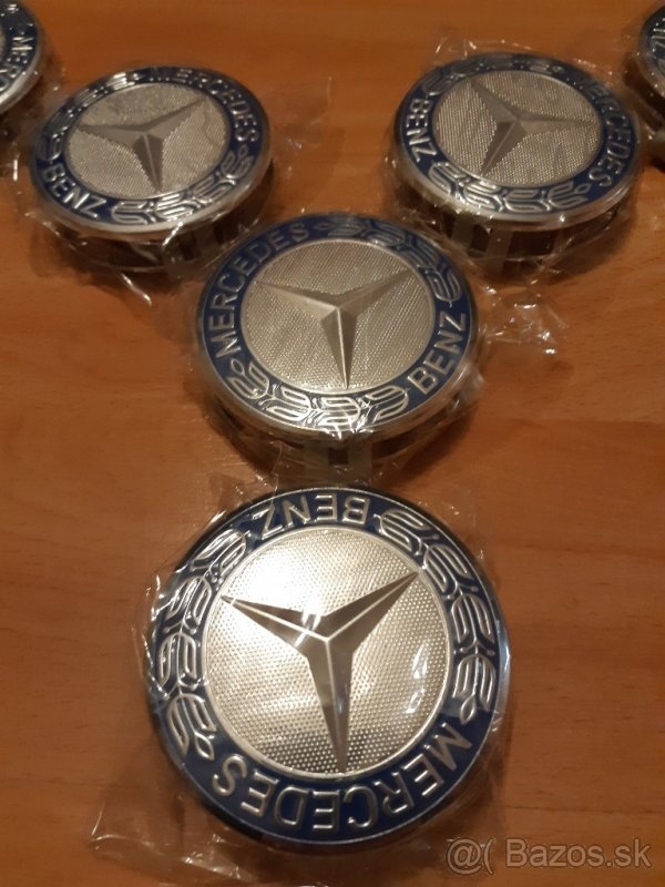 Krytky do elektrónov Mercedes - Benz 75mm - 2