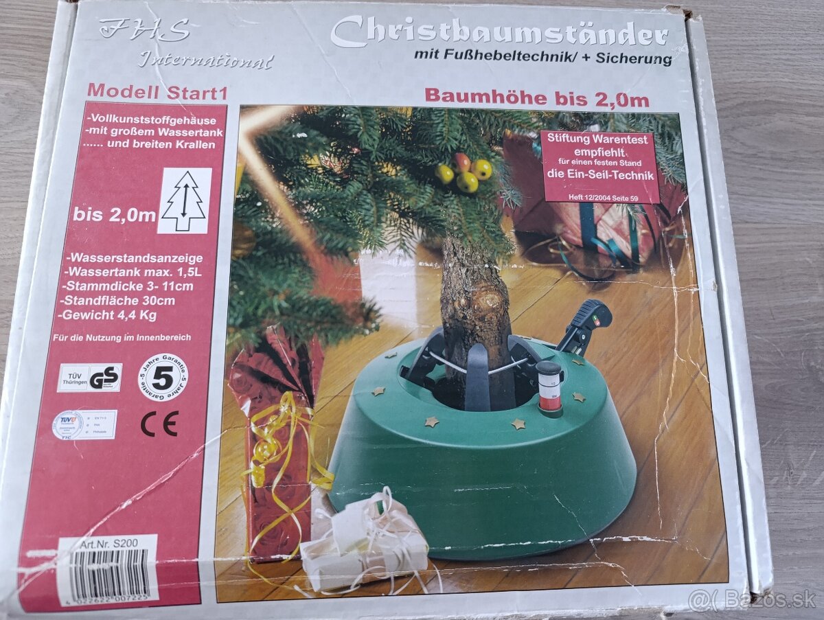 Stojan na stromček - 2