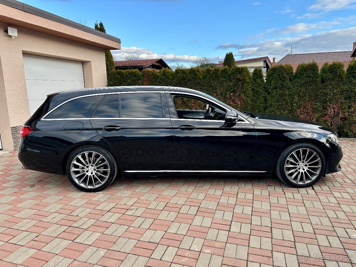 Mercedes-Benz E trieda Kombi 220 d 143kw - 2