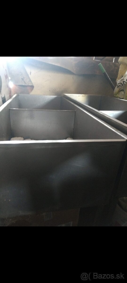 Nerezové umyvadla - 2
