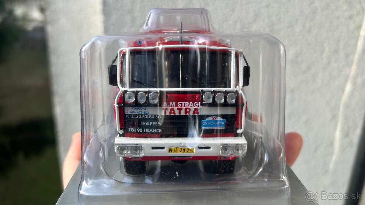 TATRA 815 Dakar 4x4 1/43 DeaGostini - 2