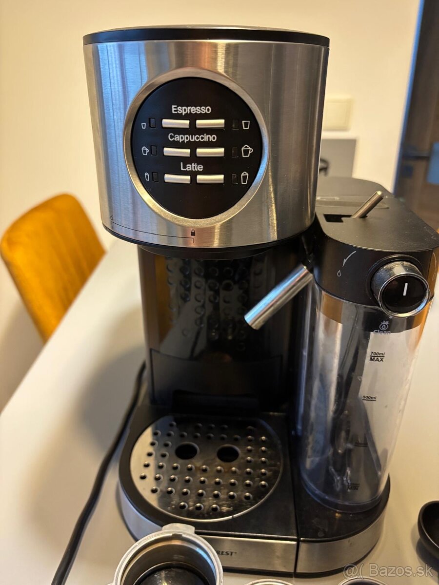 Kávovar Silvercrest - 2