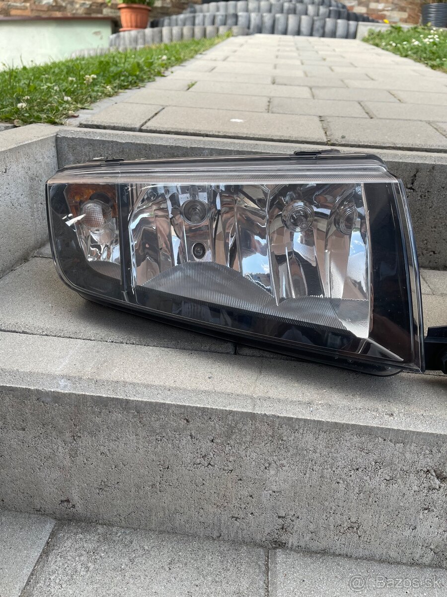 Predné svetla Škoda Fabia 1 original Hella - 2