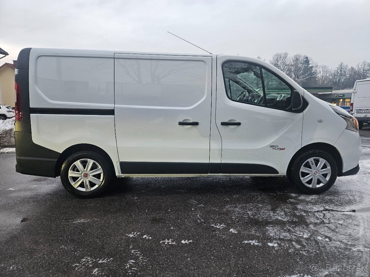 Fiat Talento Trafic Vivaro 1.6MultiJet 120PS L1H1 Klima - 2