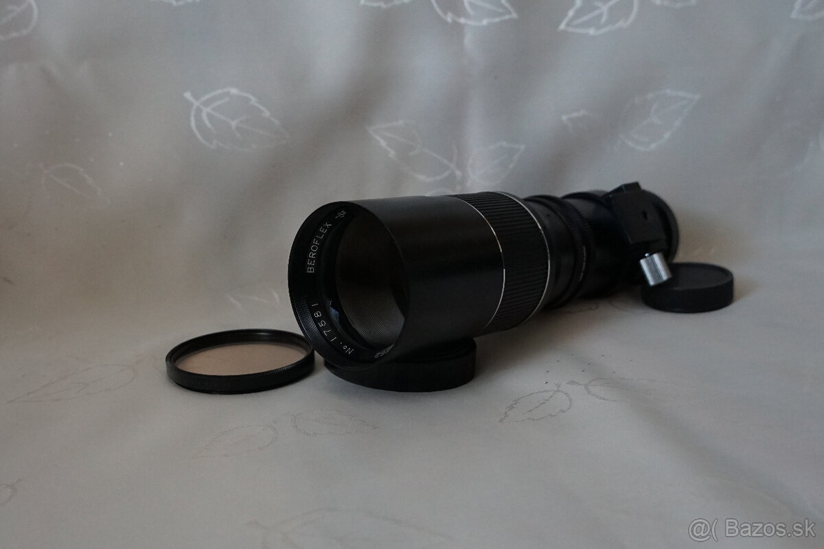 analogový objektív - 2