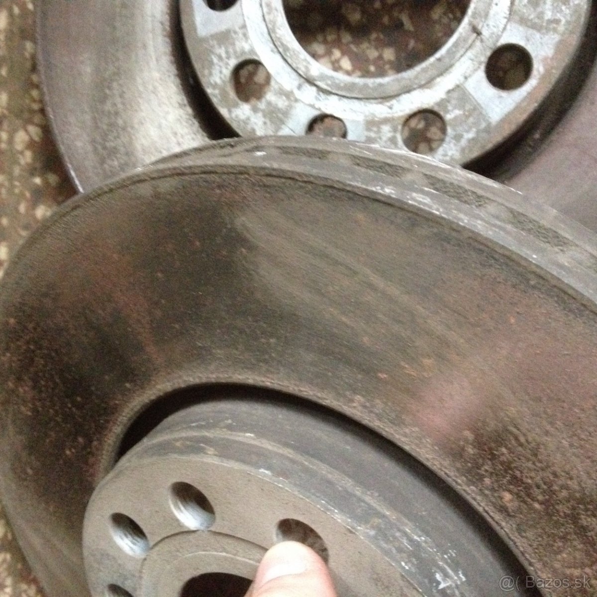 Brzdove kotuce VW Passat - 2