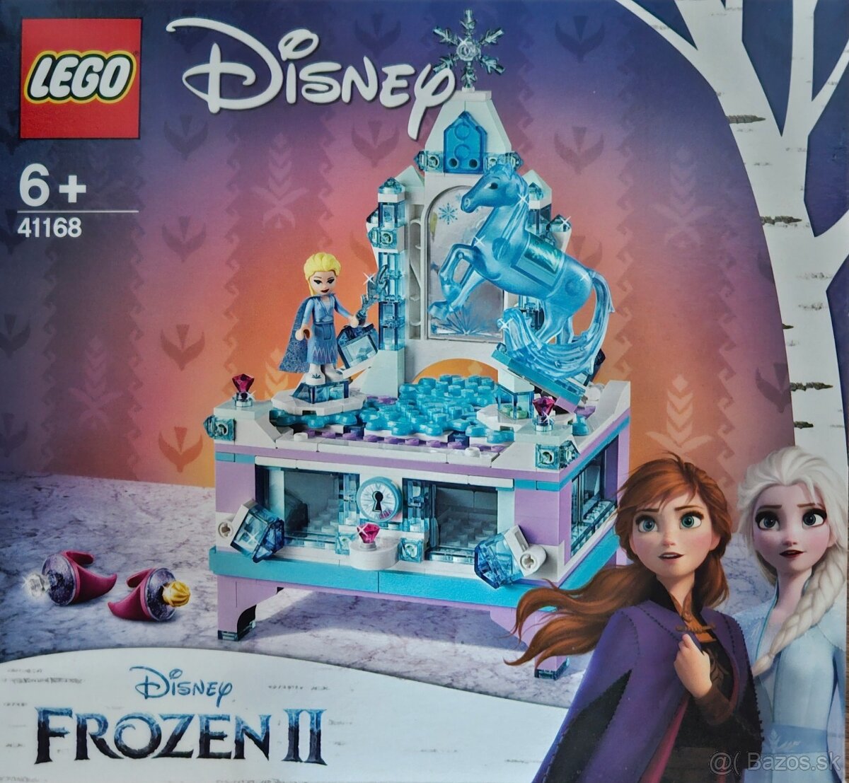 FROZEN II Šperkovnica - 2