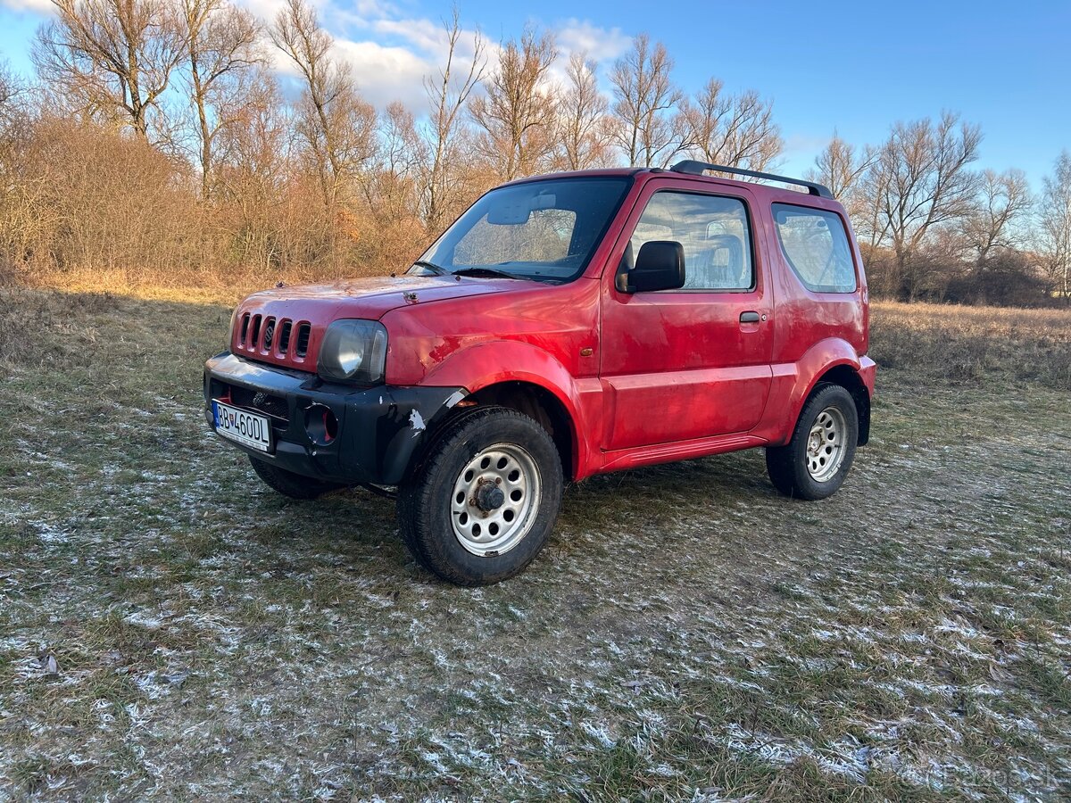 Suzuki jimny 1.3 - 2