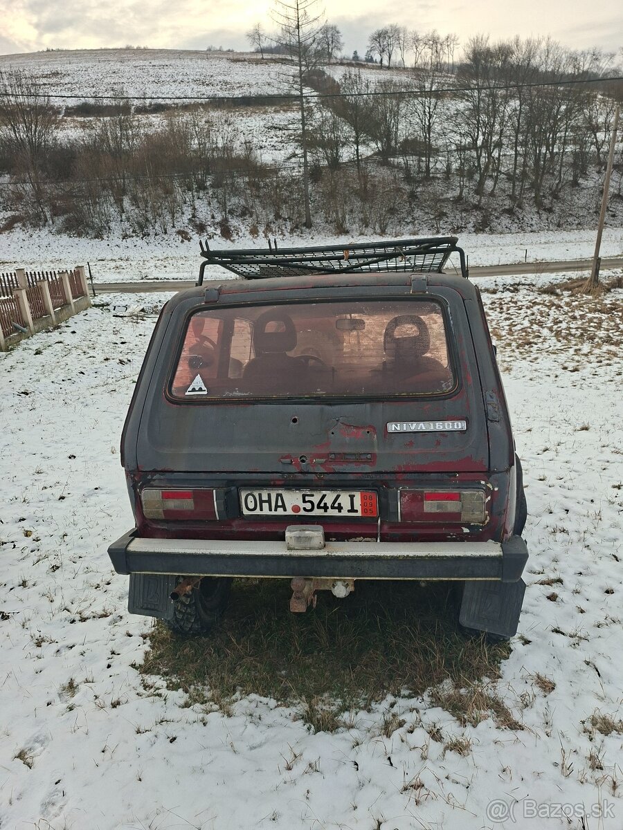 Lada niva 1.6 - 2