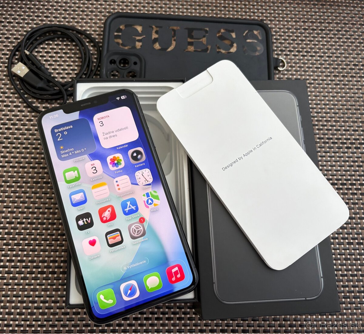 IPhone 11 Pro Max 64GB Space Grey - 2