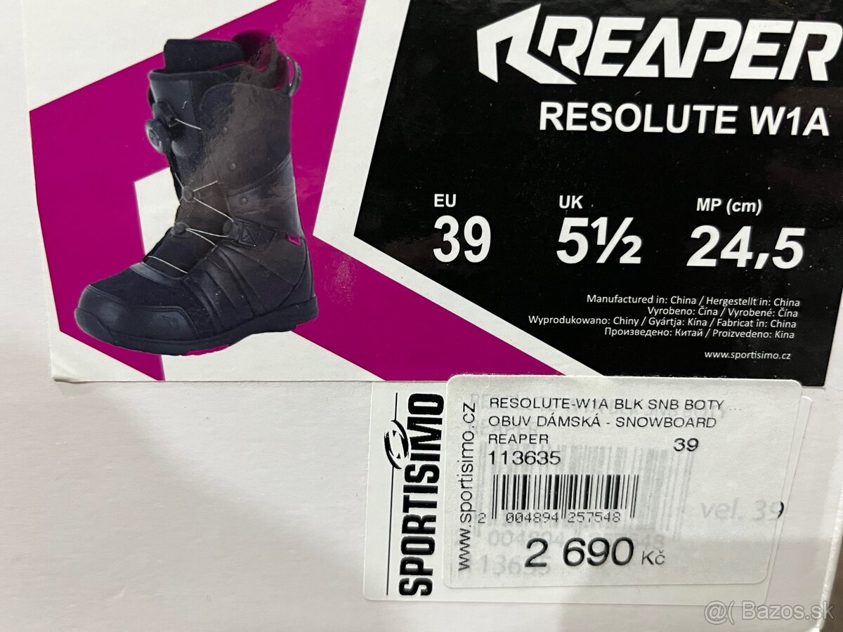 snowboard boty - 2