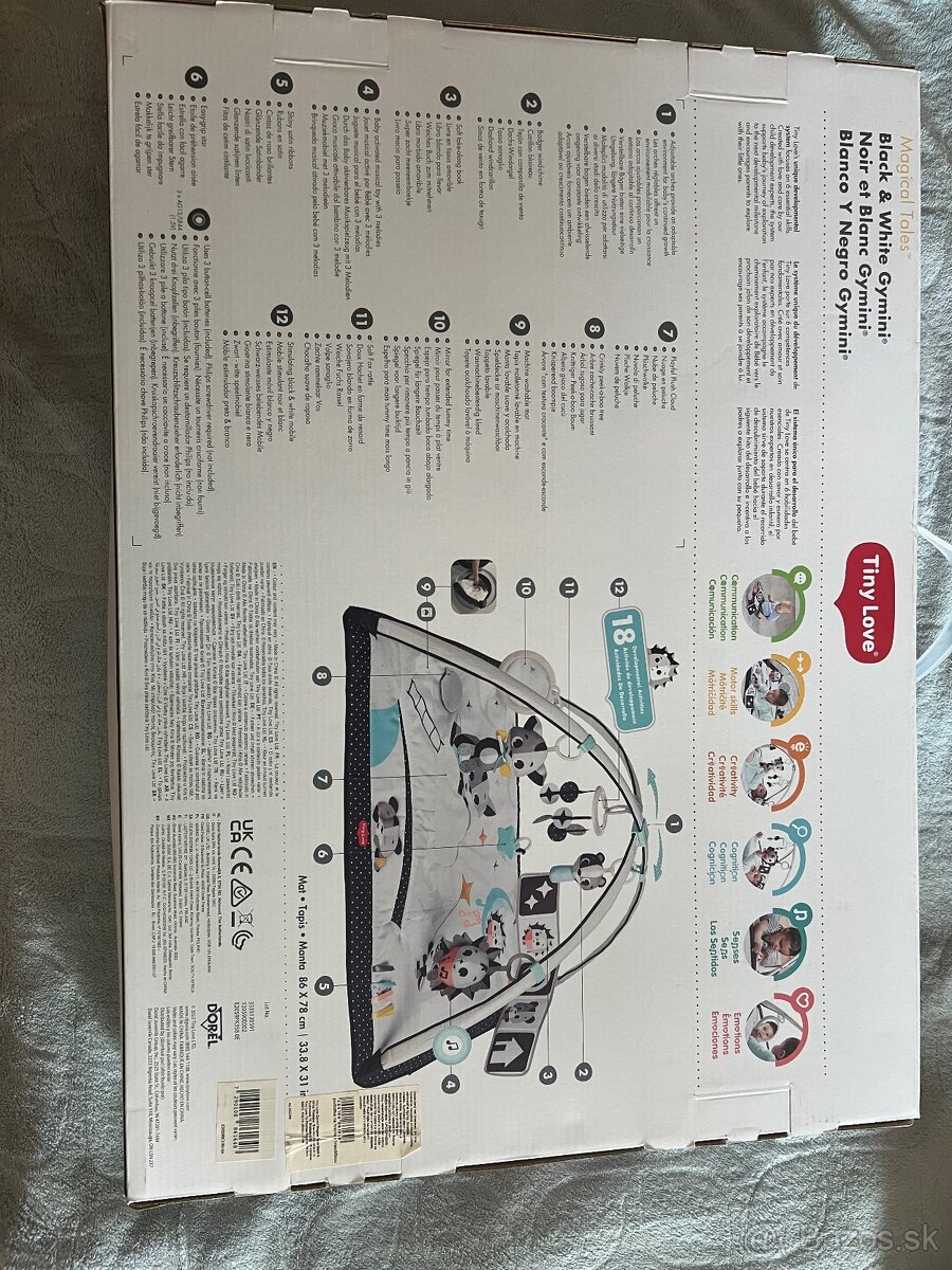 Podložka na hranie . - 2