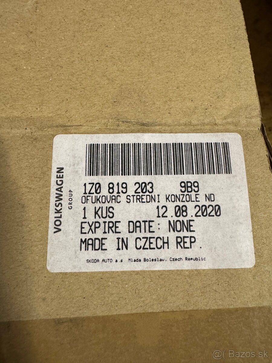 Ofukovač Škoda - 2