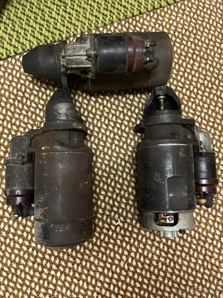 Volga štartér - Original - 2