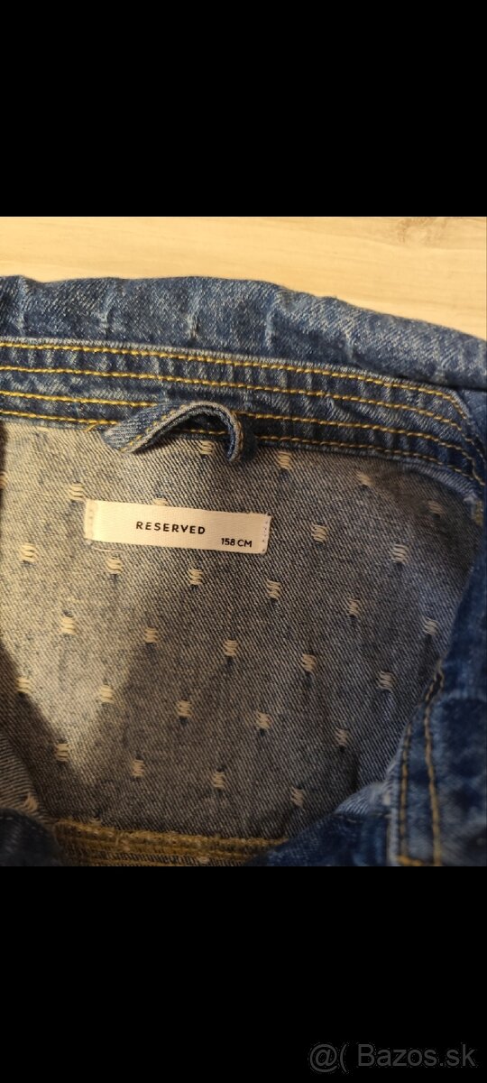 Chlapčenská riflova košeľa - 2