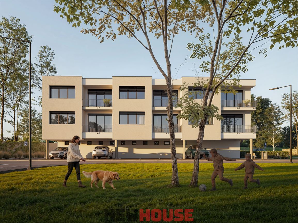 BYTY TRENČIANSKA TURNÁ - BYT 3.2 - 2