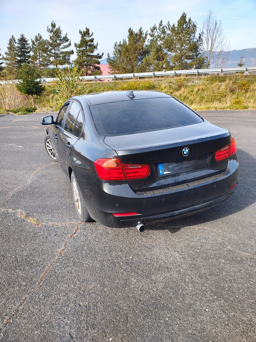 BMW f30 316d - 2