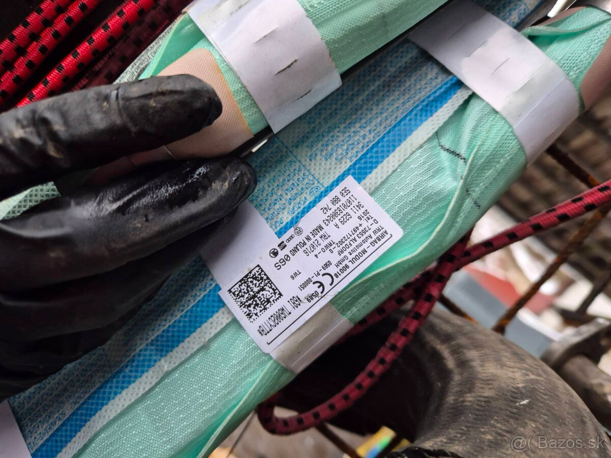 Stropný airbag Škoda Octavia 3 - 2