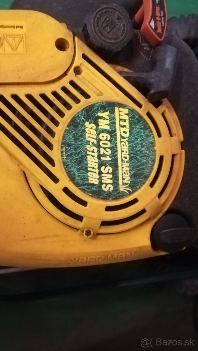 motorová kosačka - 2