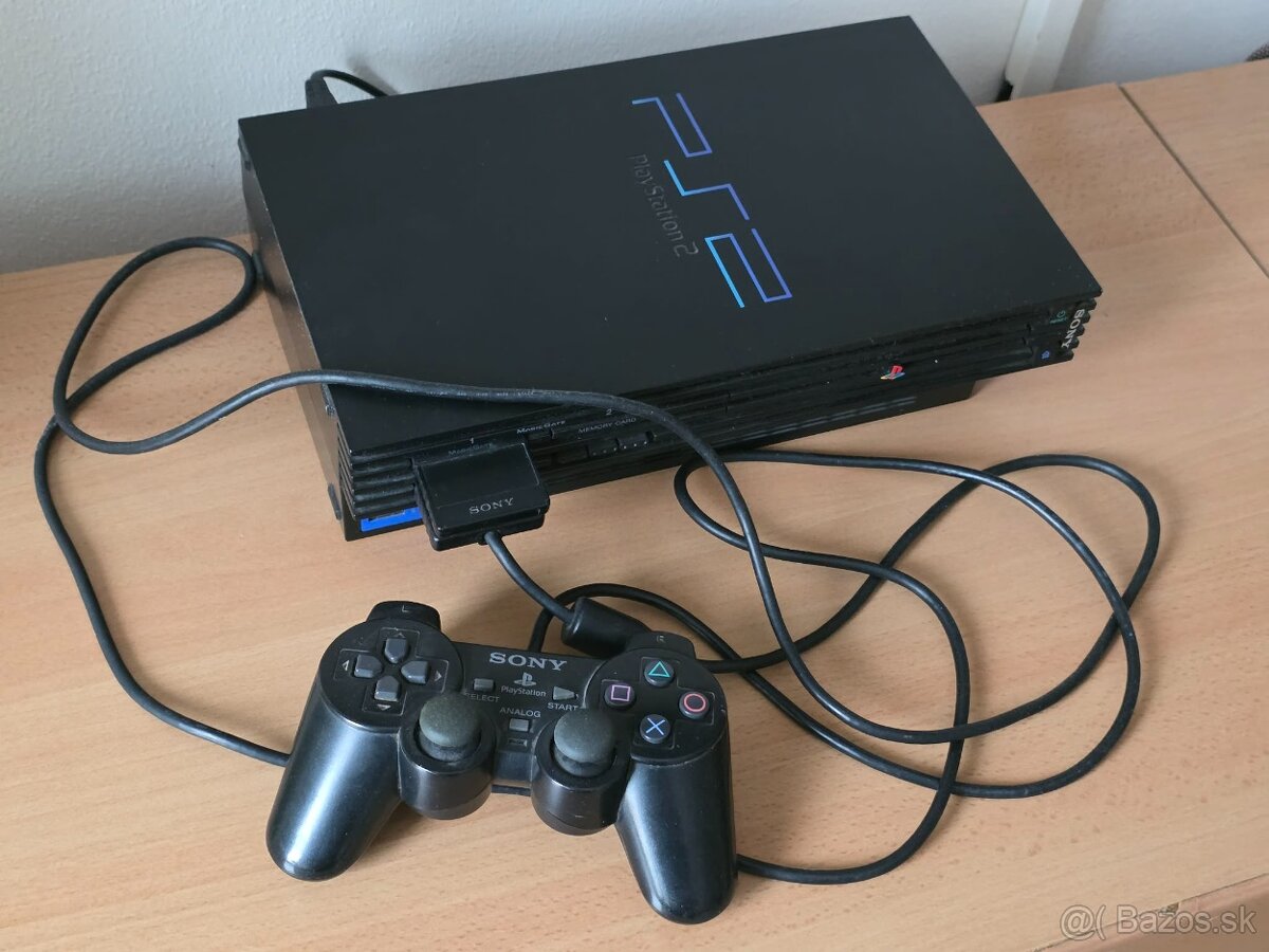 Playstation 2 + hry zachovale - 2