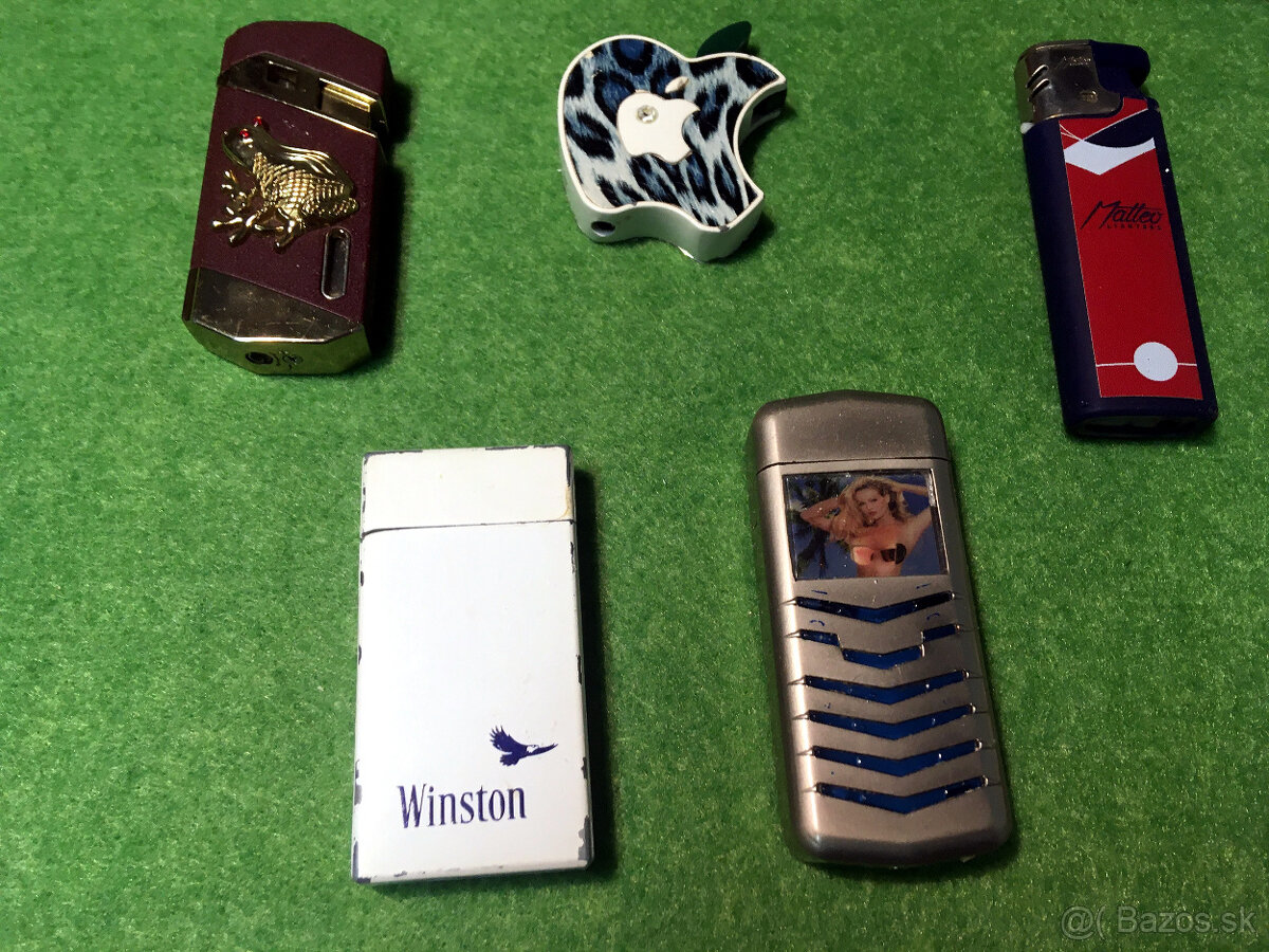 zapaľovace pre zberateľa - 2