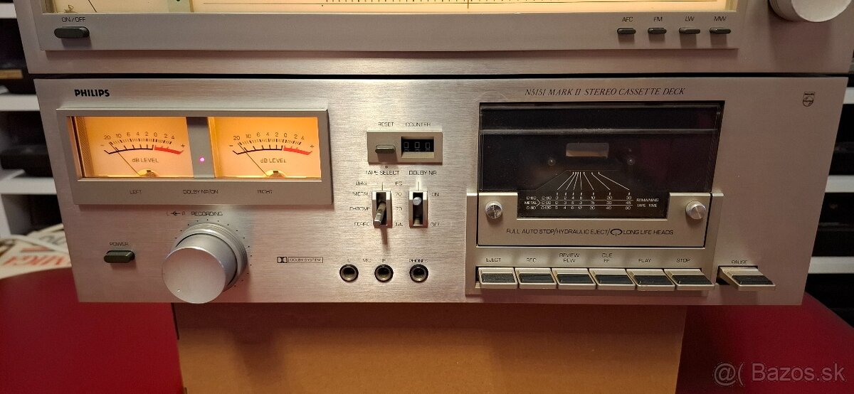 Predám vintage zostavu Philips - 2