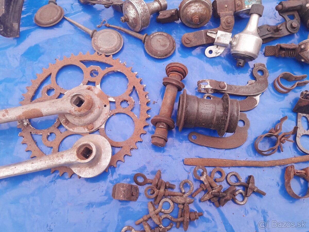 Historický bicykel. - 2