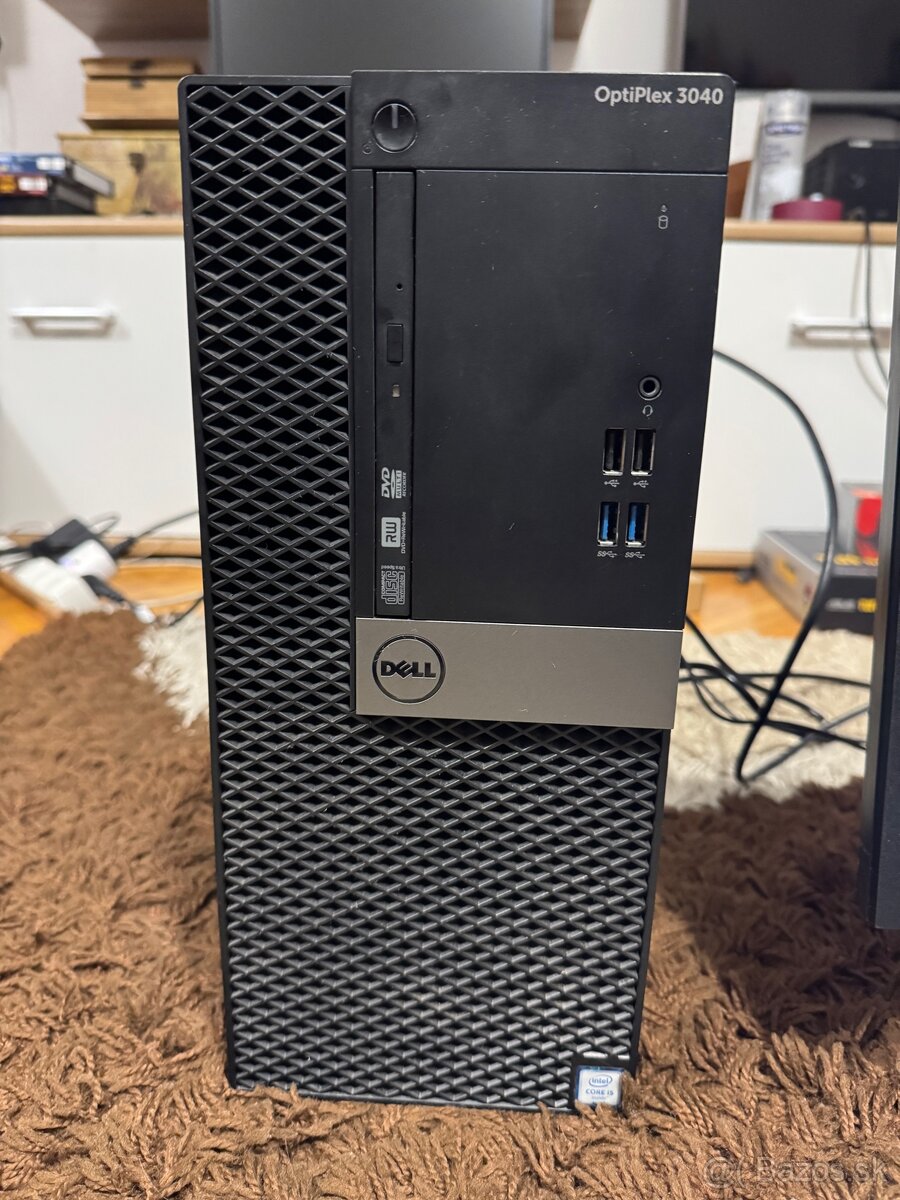 Dell PC Optiplex 3040 + 22" Dell monitor - 2