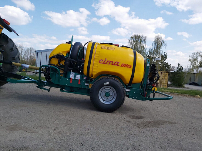 Ťahaný rosič CIMA Blitz 50 1000l, T4+4 - 2