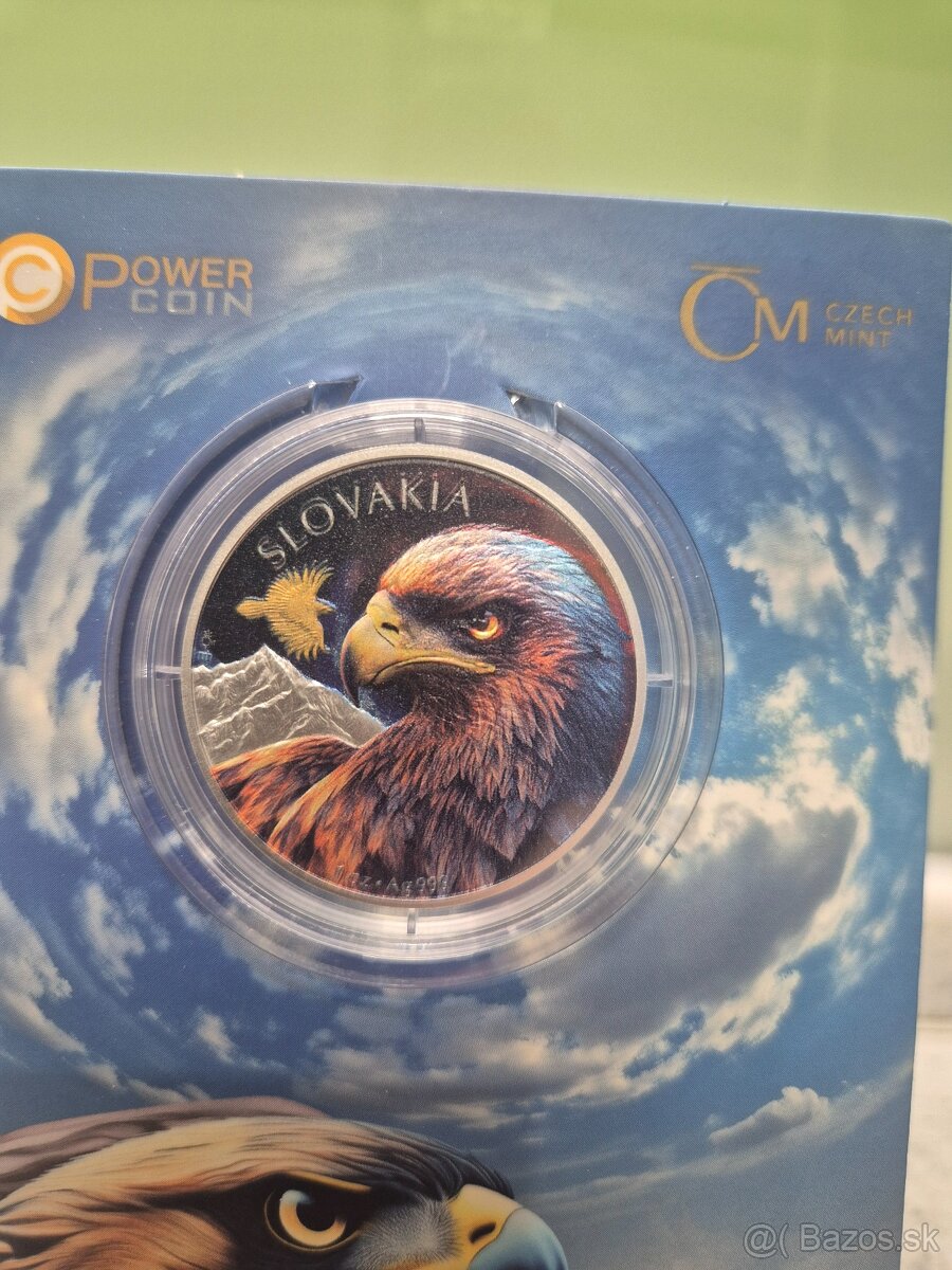 Investičné striebro 999 - 2