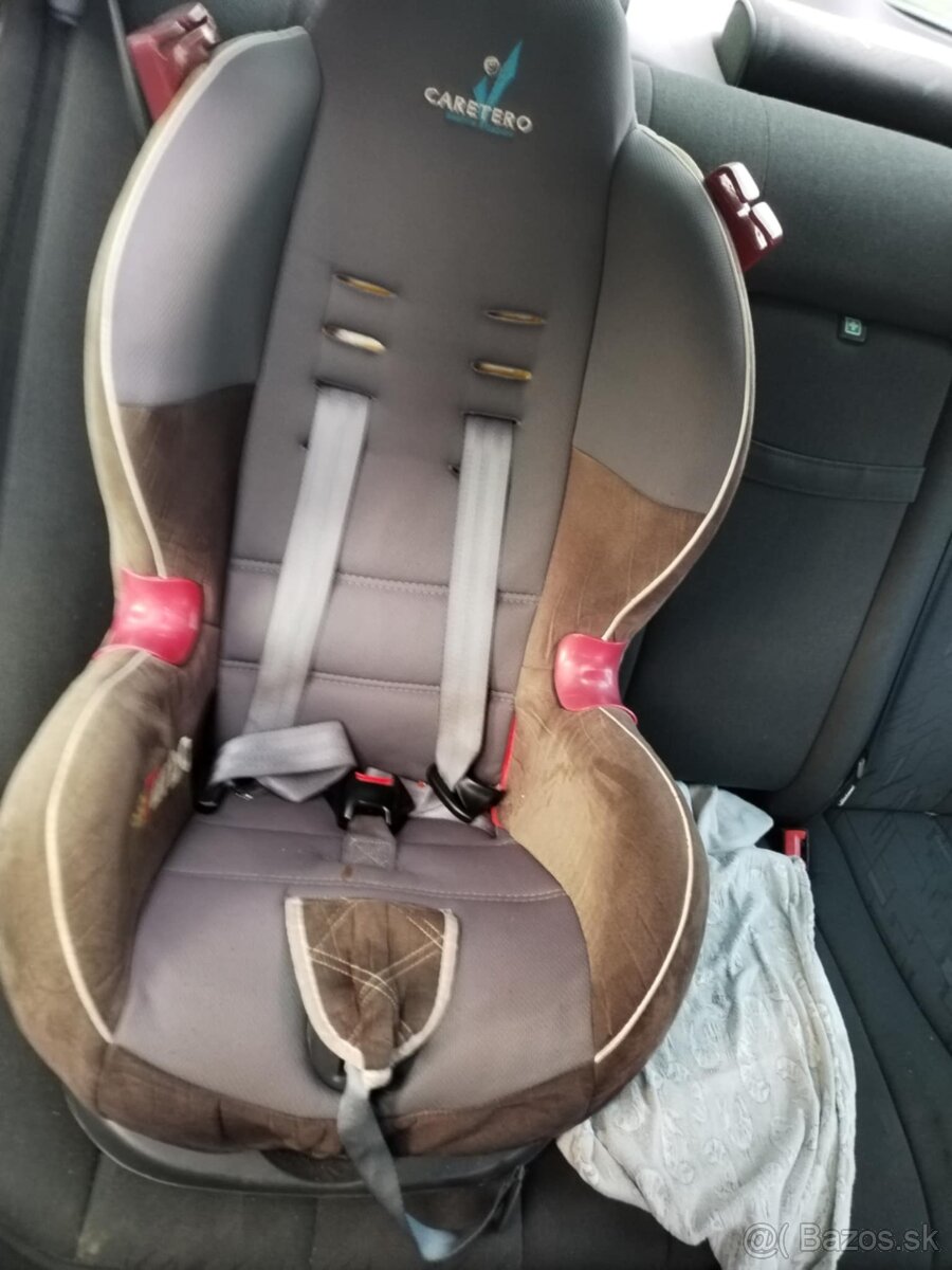 Autosedačka bez isofixu - 2