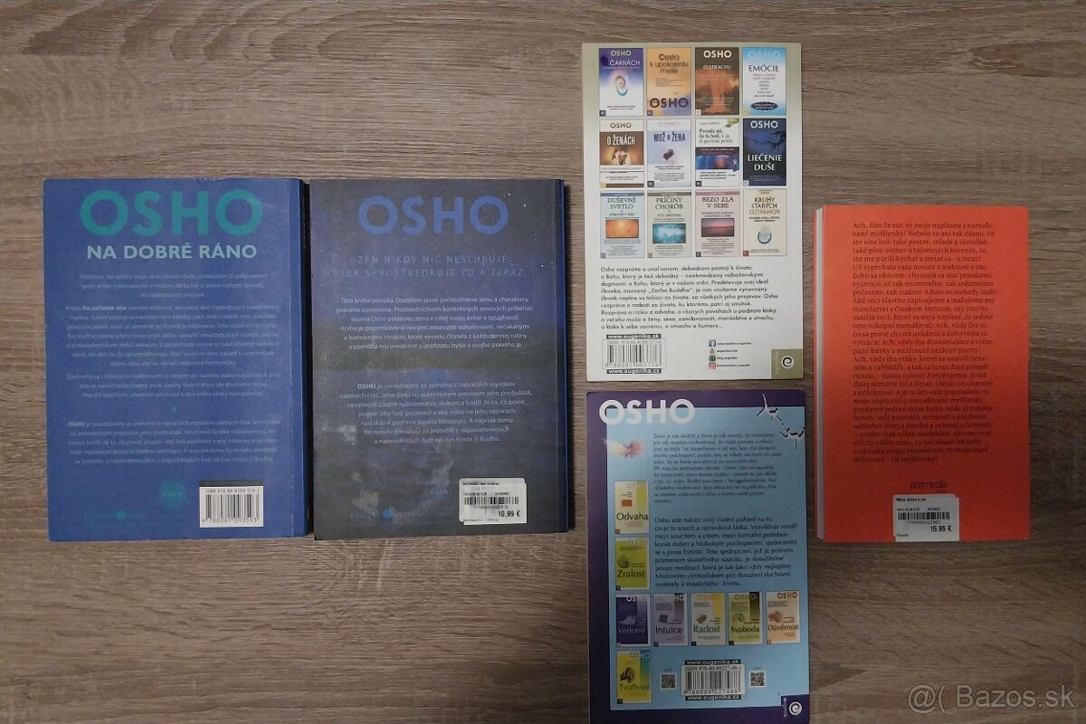 Ezoterická/filozofická literatúra - 2