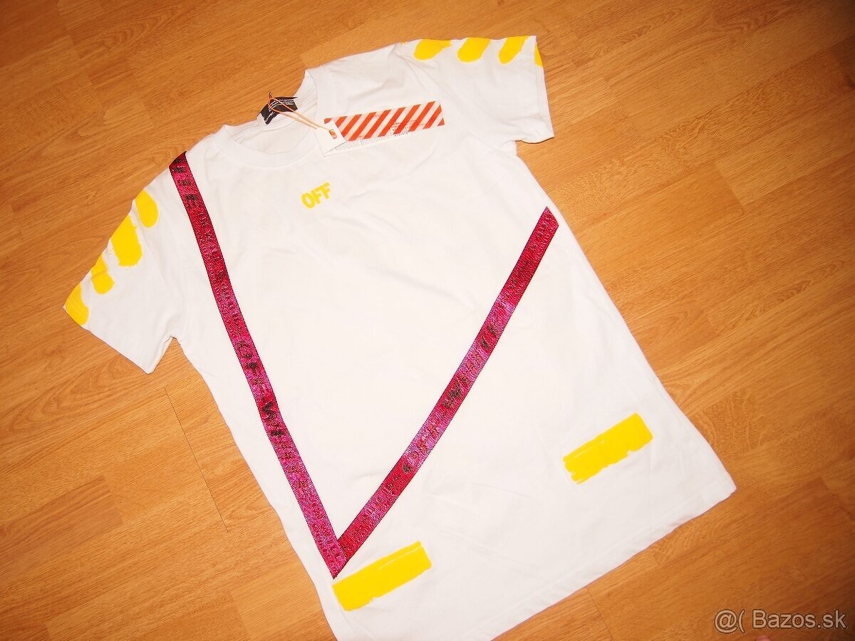 Off White pánske tričko 9 - 2