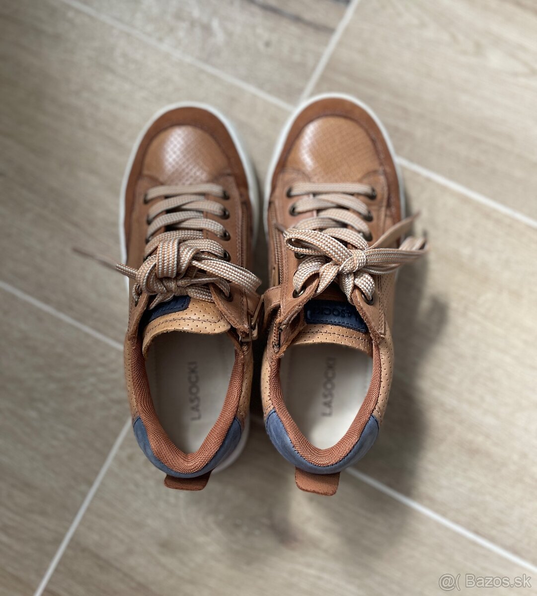Kozene tenisky Lasocki c.33 - 2
