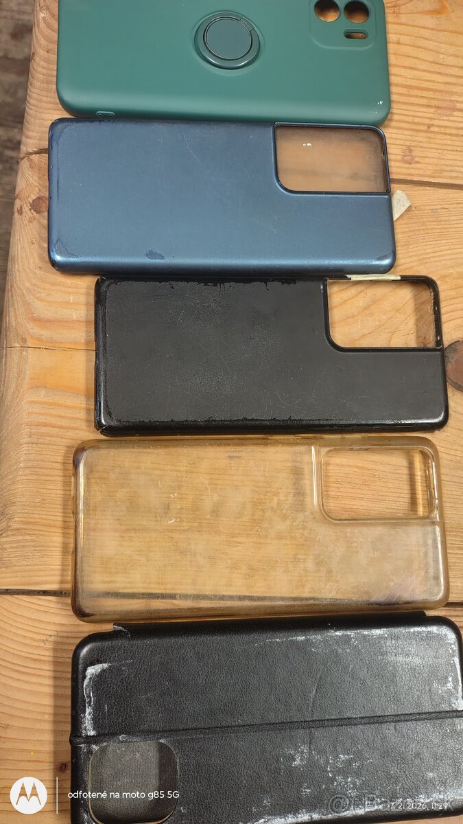 Sada obalov na mobily typu S - 2