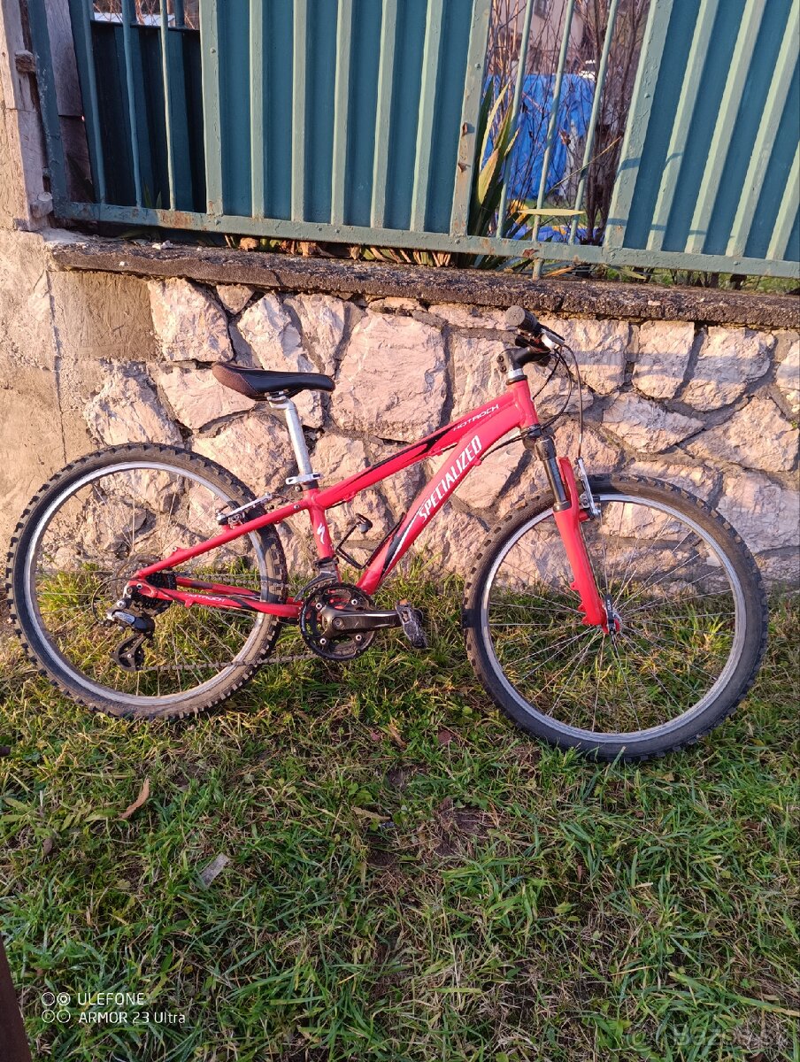 Detský bicykel Specialized Hotrock 24 - 2