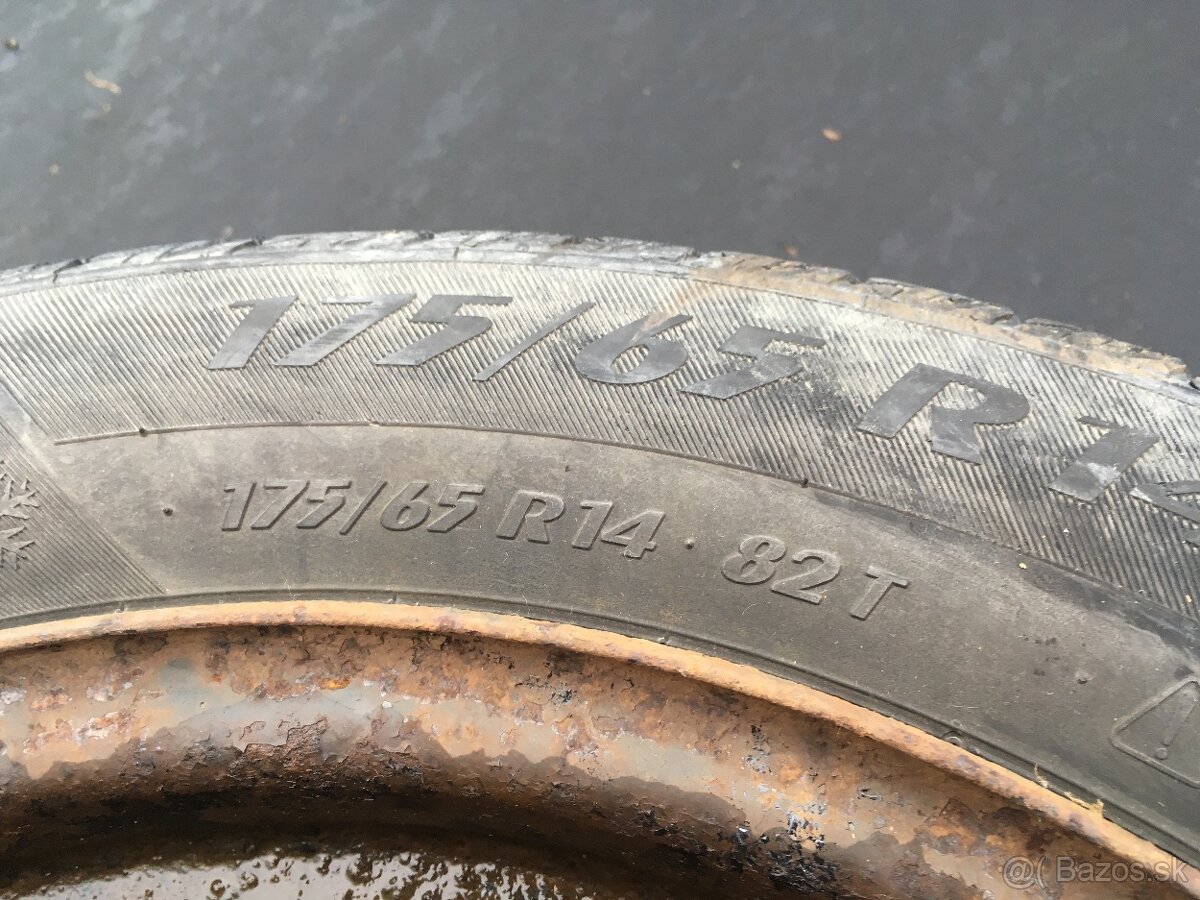 Kolesá 14" po 2ks - 2