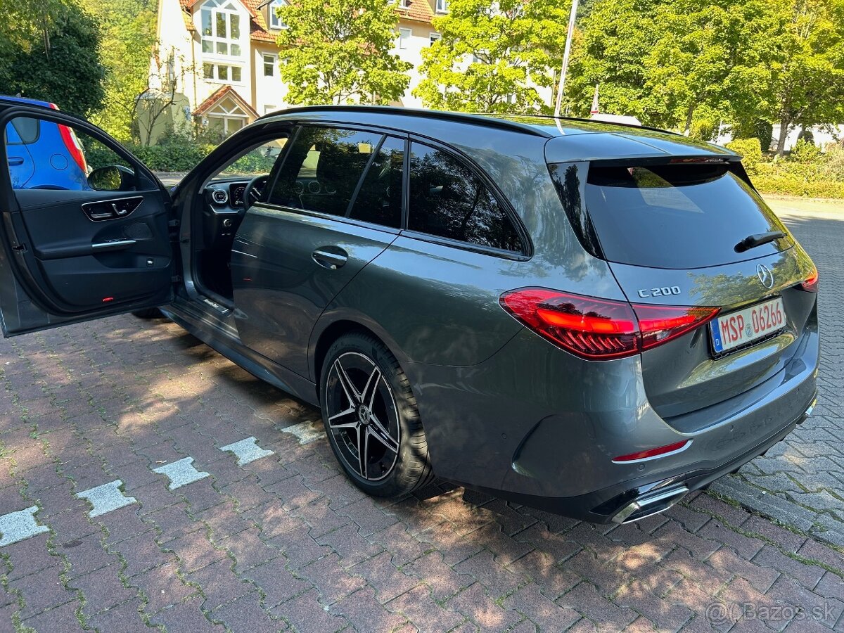 Mercedes Benz C 200T benzin - 2