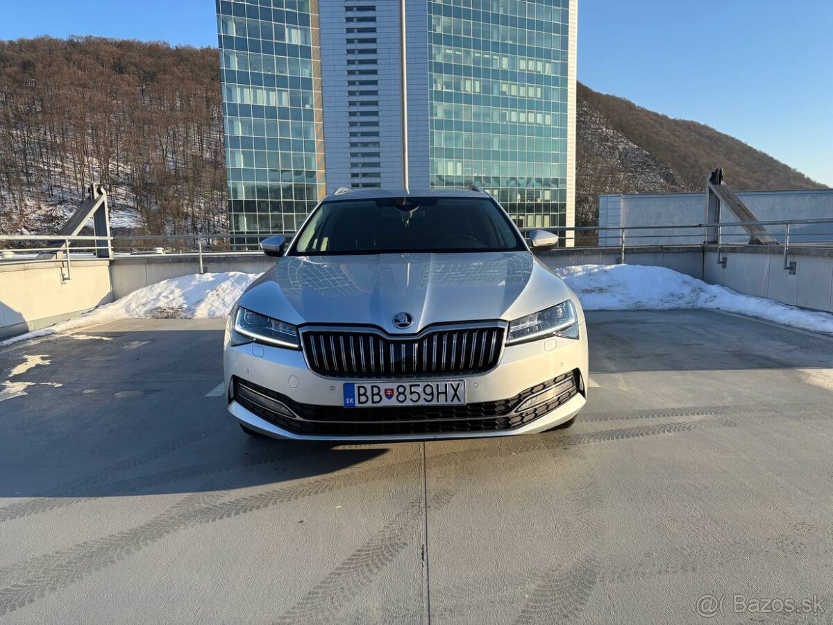 Škoda superb FL 3 2.0tdi 110kw dsg - 2