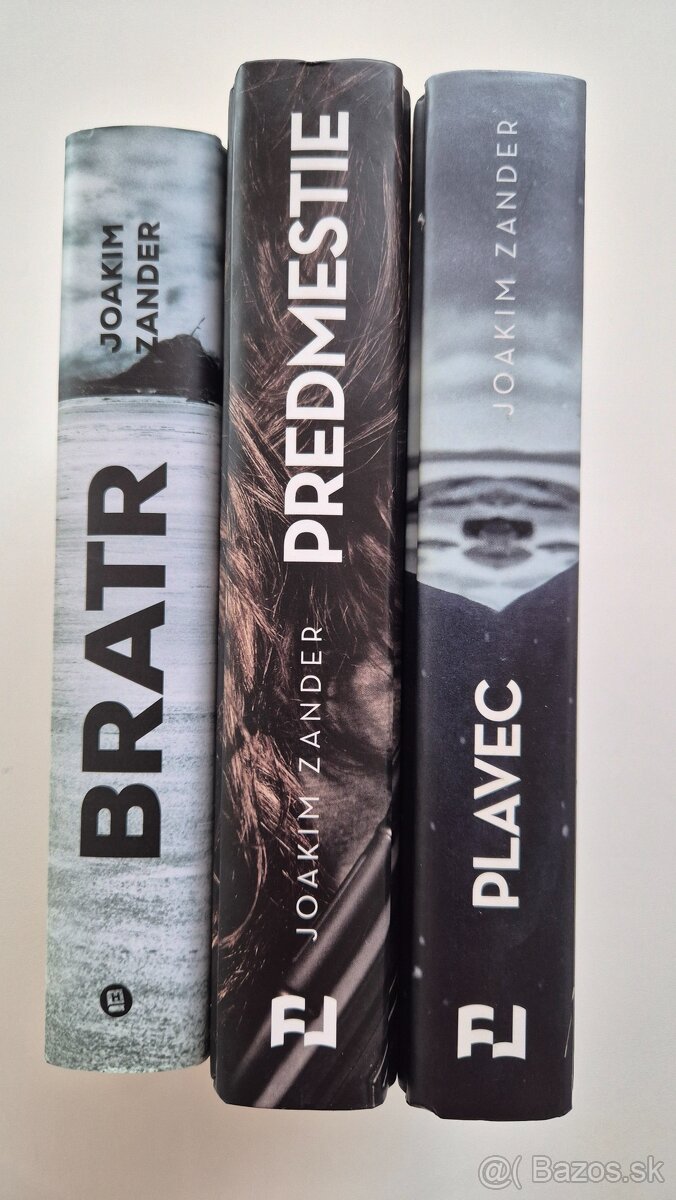 Knihy od Joakima ZANDERA - 2