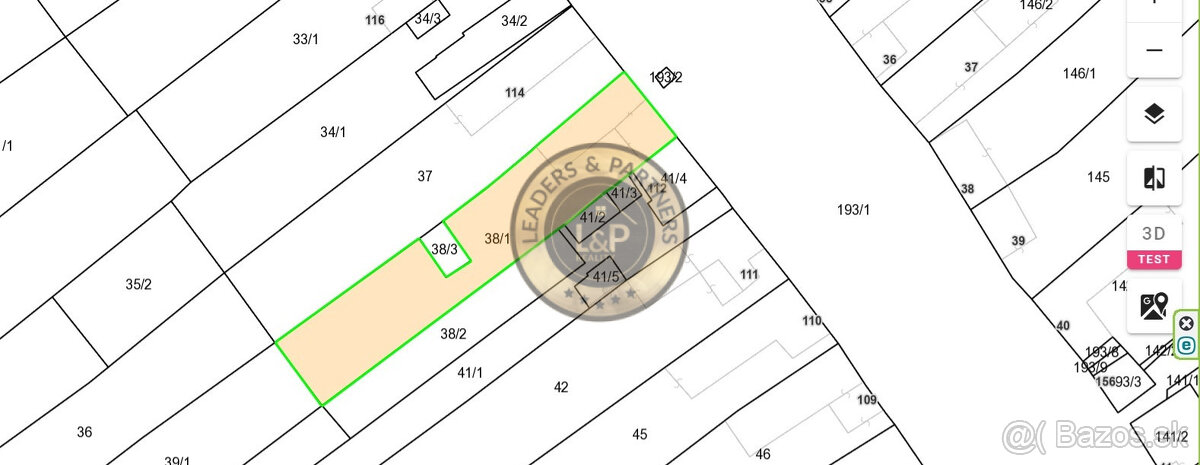 Na predaj stavebný pozemok v obci Naháč - 2